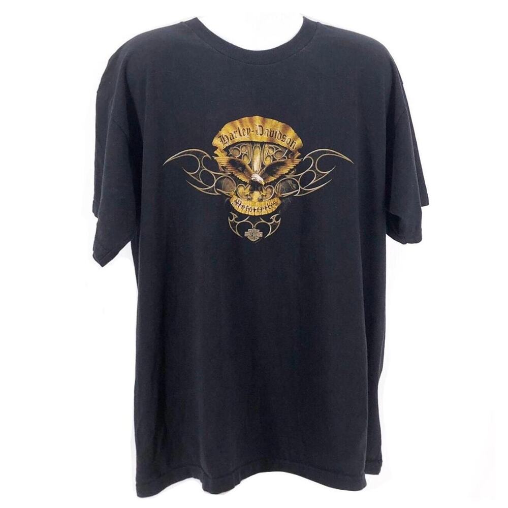 Y2K Harley Davidson Grand Cayman 2003 tshirt 2000s vintage